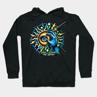 The Artist v2 Hoodie